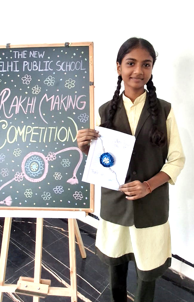 Raksha Bandhan Celeberation with a vibrant Rakhi Making Competition