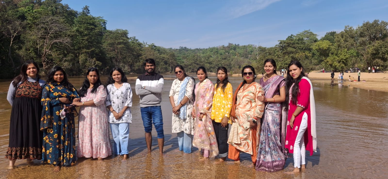 Environmental Tour & Picnic Party for students